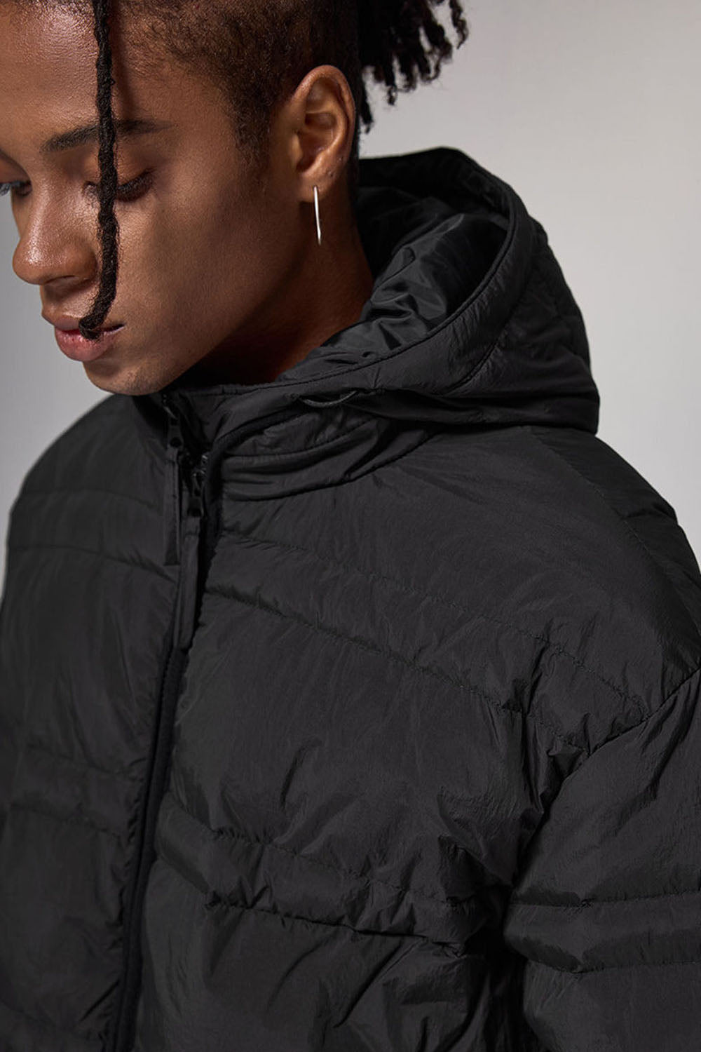 3M Water-Resistant Removable Down Warm Loose Jacket