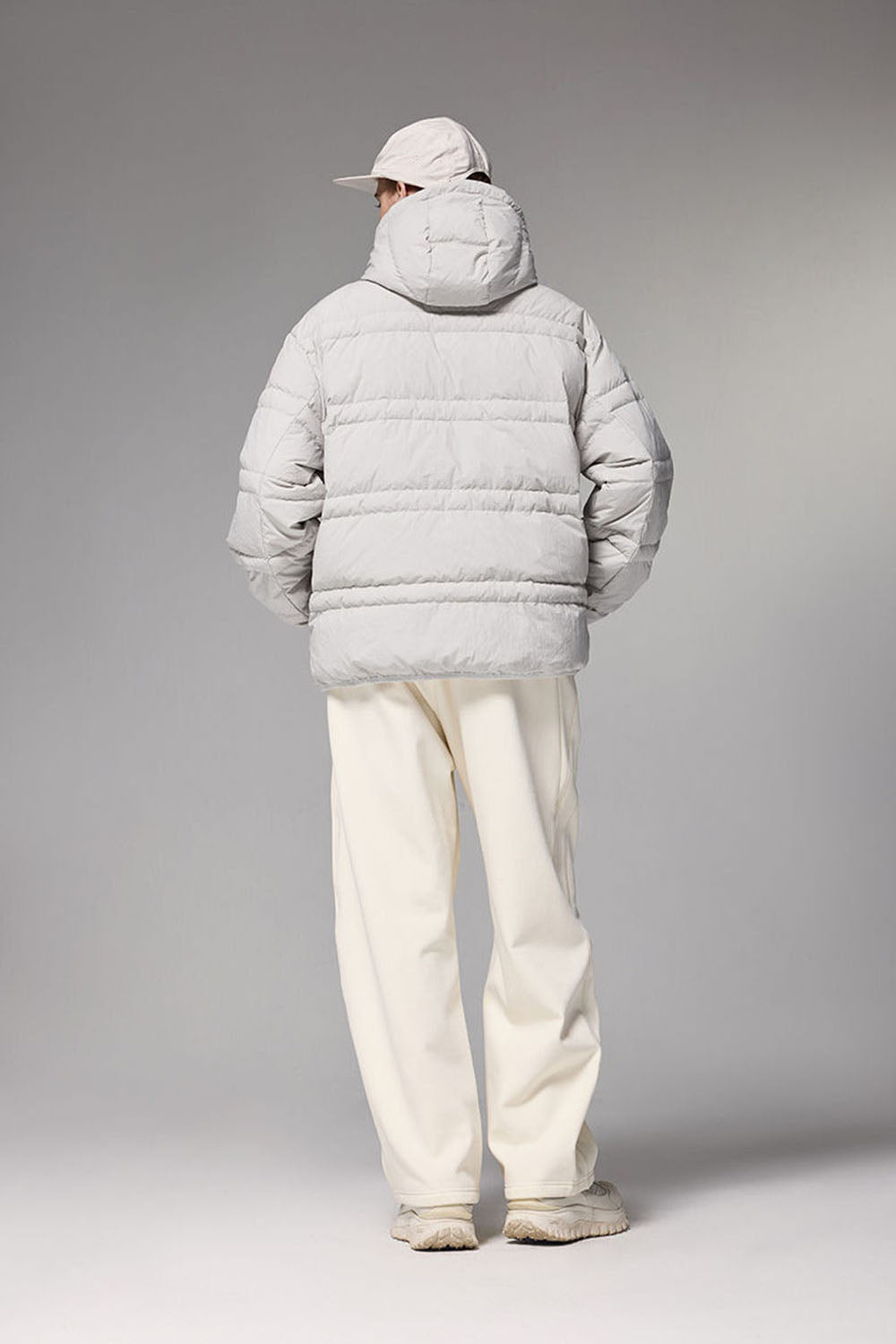 3M Water-Resistant Removable Down Warm Loose Jacket