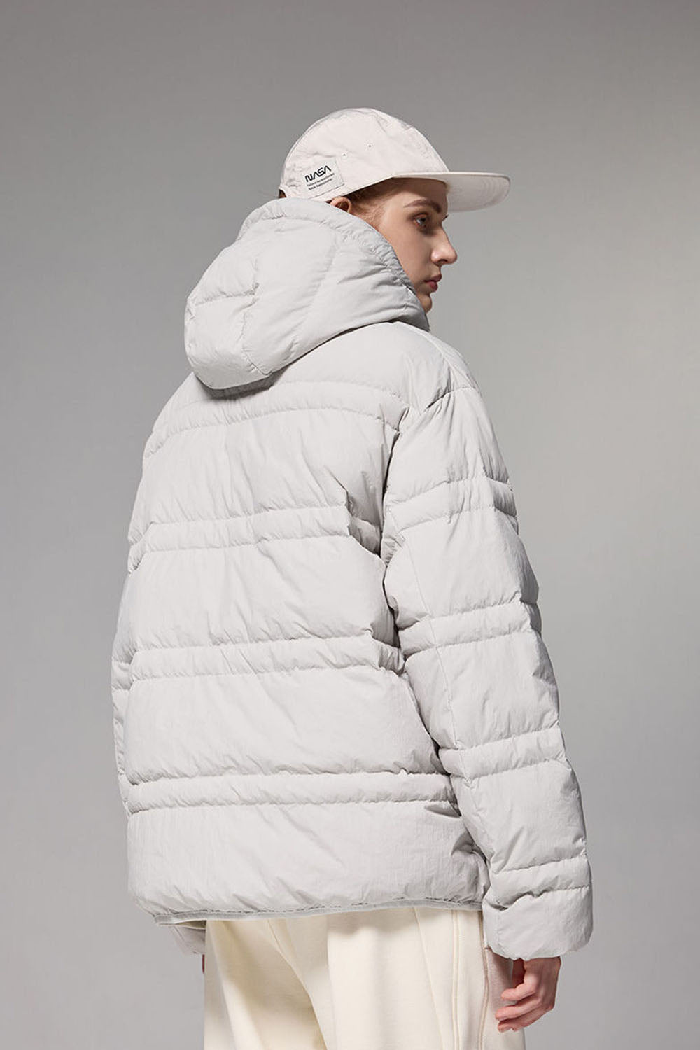 3M Water-Resistant Removable Down Warm Loose Jacket