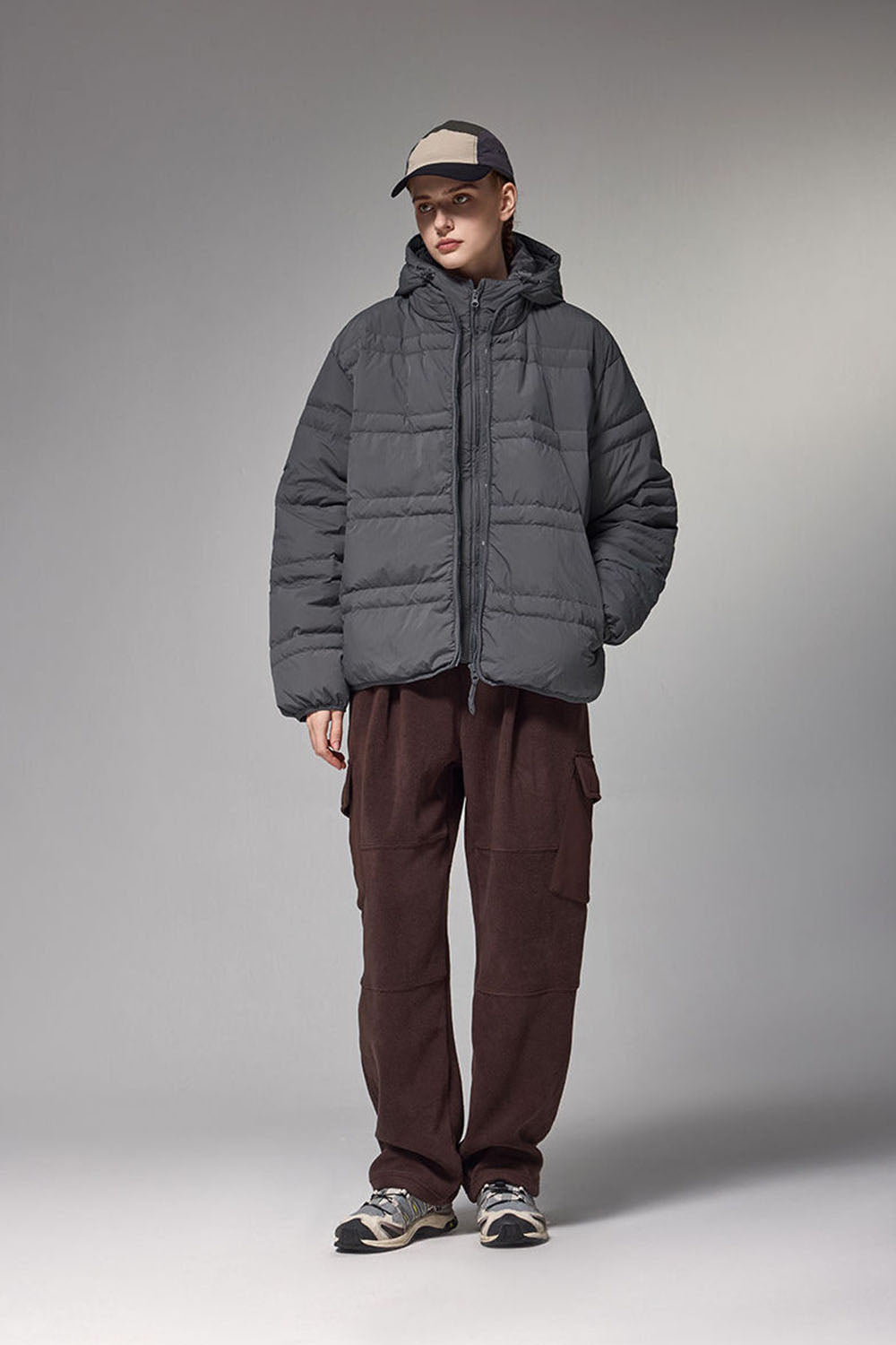 3M Water-Resistant Removable Down Warm Loose Jacket