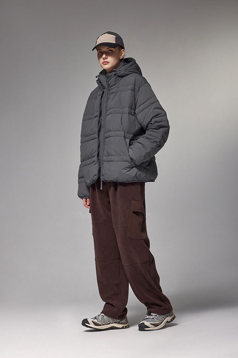 3M Water-Resistant Removable Down Warm Loose Jacket