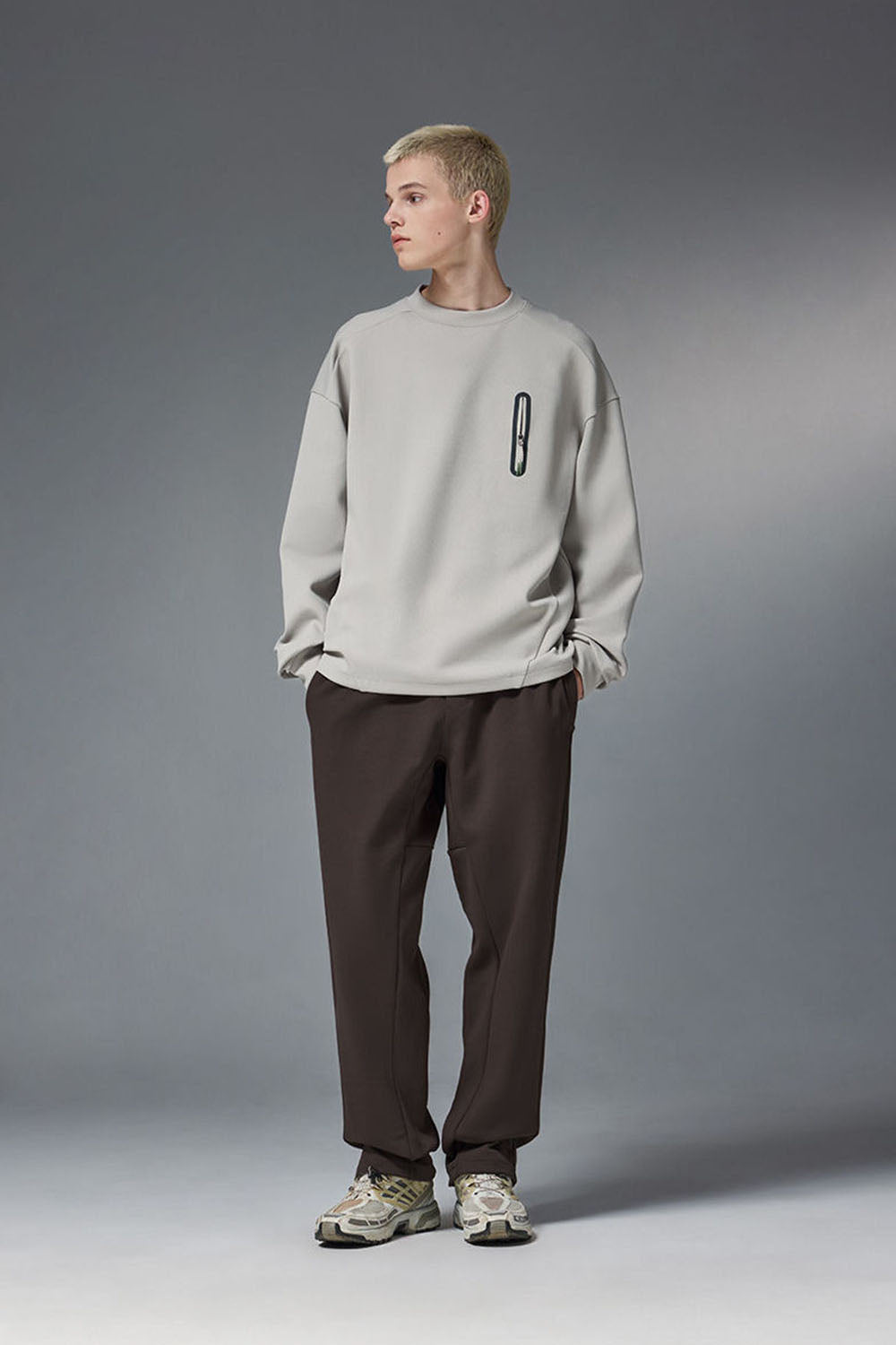 Smart Thermal Control Fleece Joggers, 380g for Leisure and Sport