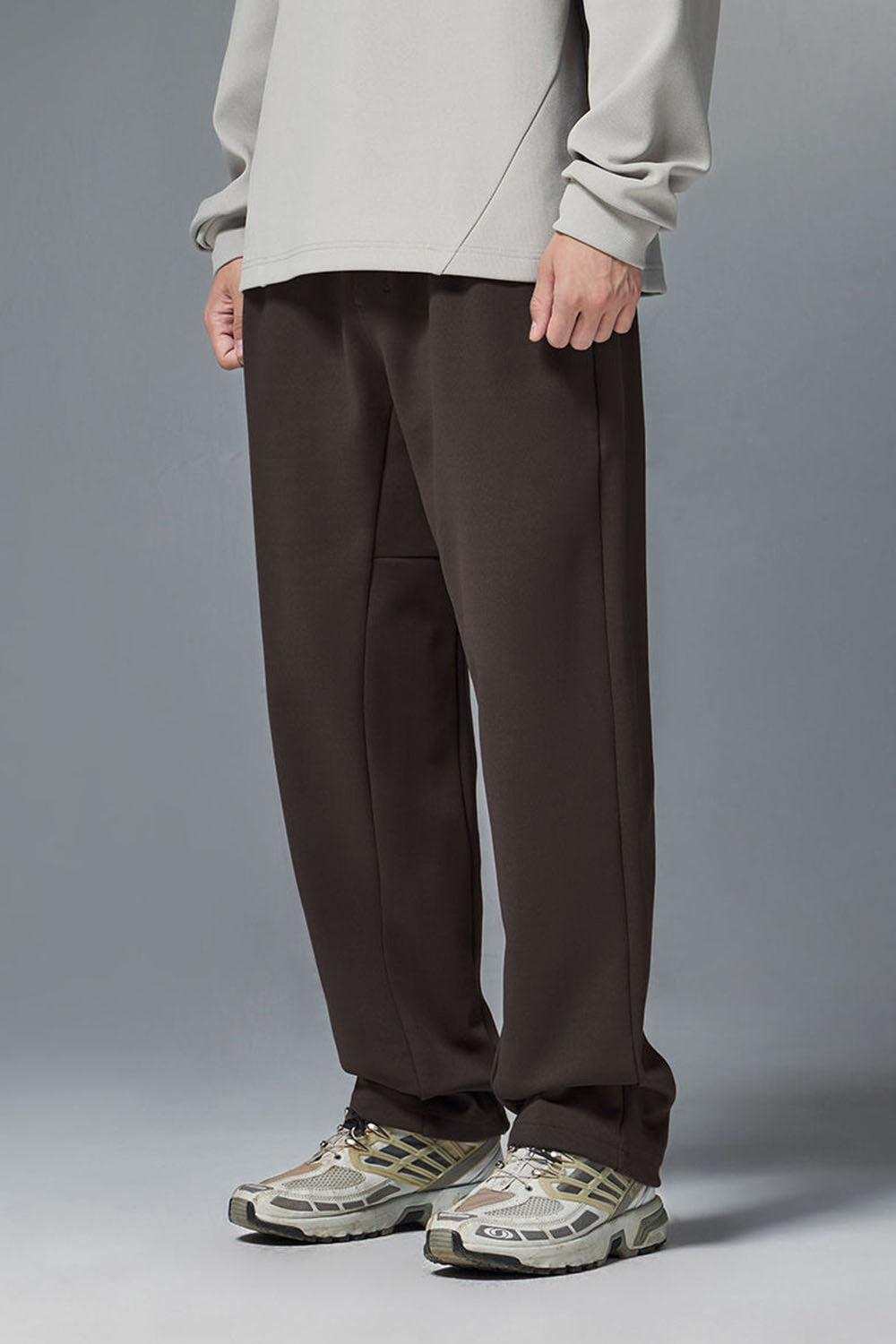 Smart Thermal Control Fleece Joggers, 380g for Leisure and Sport
