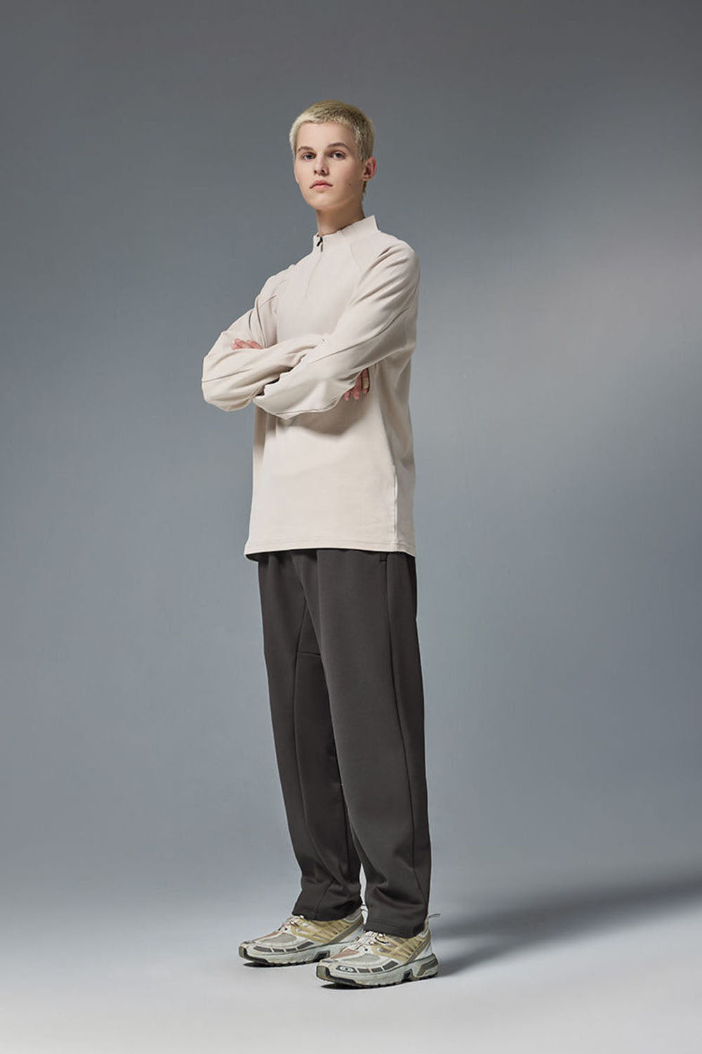 Smart Thermal Control Fleece Joggers, 380g for Leisure and Sport