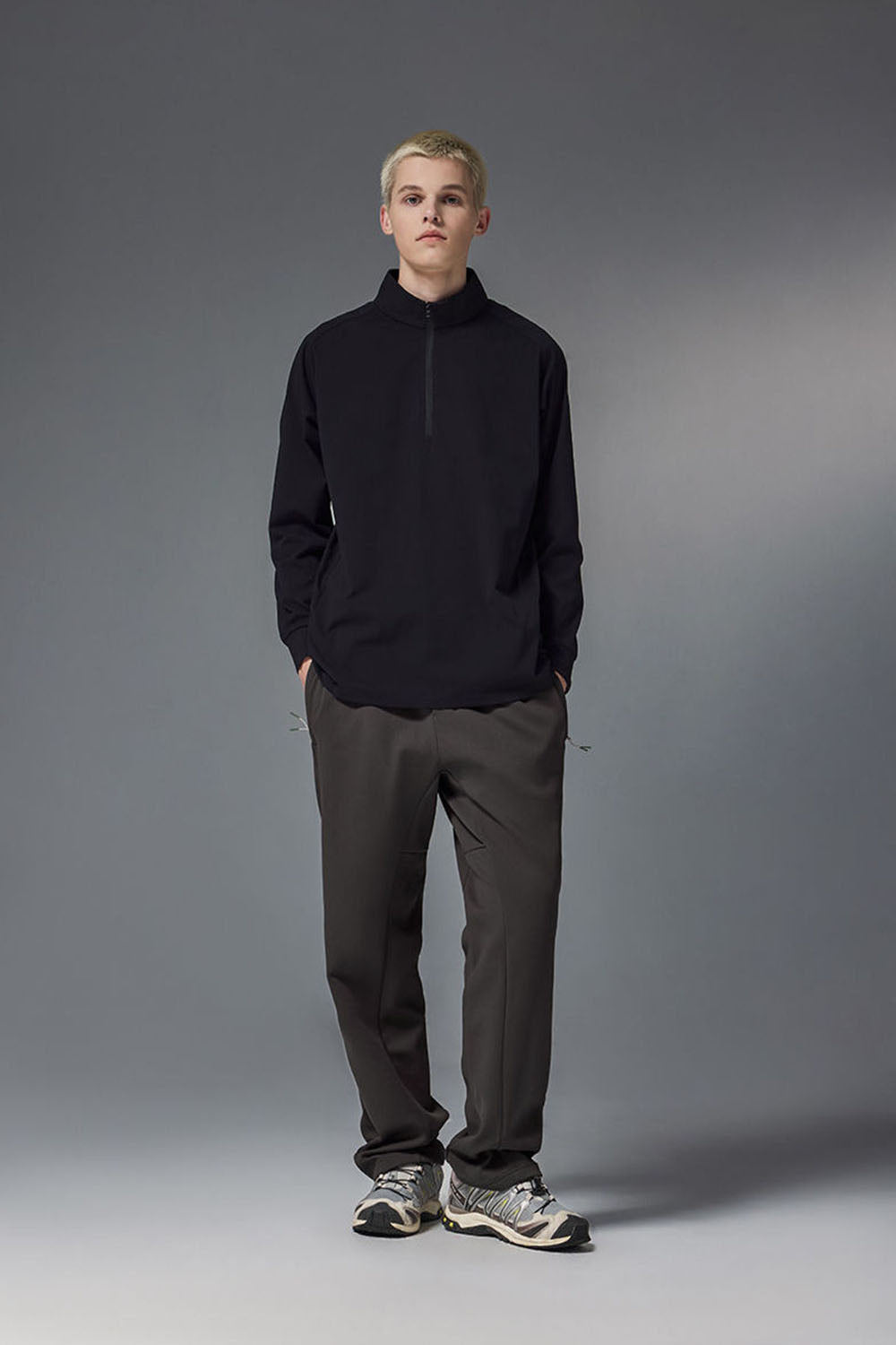 Smart Thermal Control Fleece Joggers, 380g for Leisure and Sport
