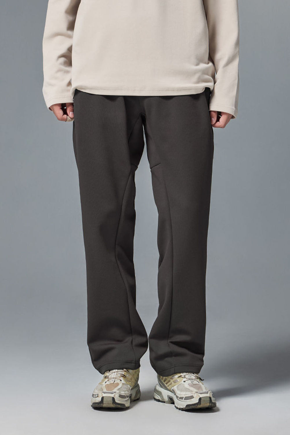 Smart Thermal Control Fleece Joggers, 380g for Leisure and Sport
