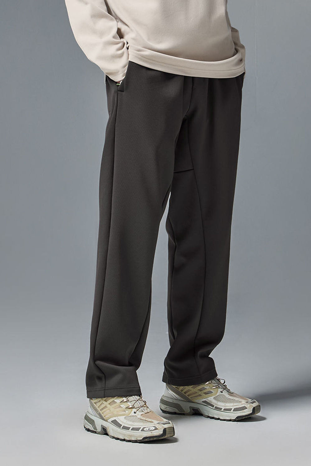 Smart Thermal Control Fleece Joggers, 380g for Leisure and Sport