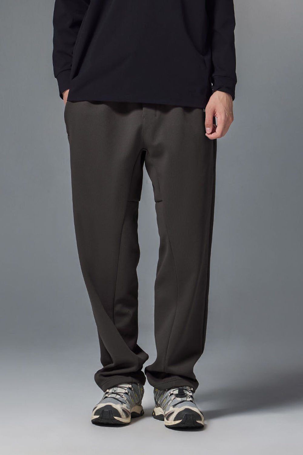 Smart Thermal Control Fleece Joggers, 380g for Leisure and Sport