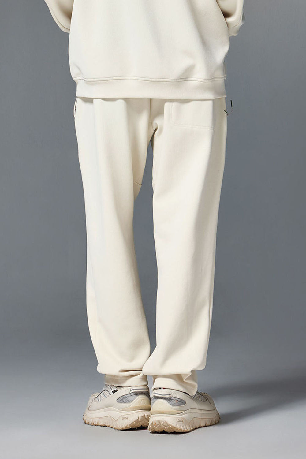 Smart Thermal Control Fleece Joggers, 380g for Leisure and Sport