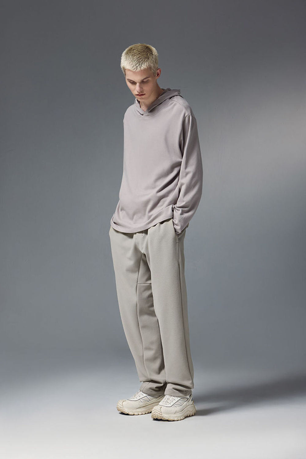 Smart Thermal Control Fleece Joggers, 380g for Leisure and Sport