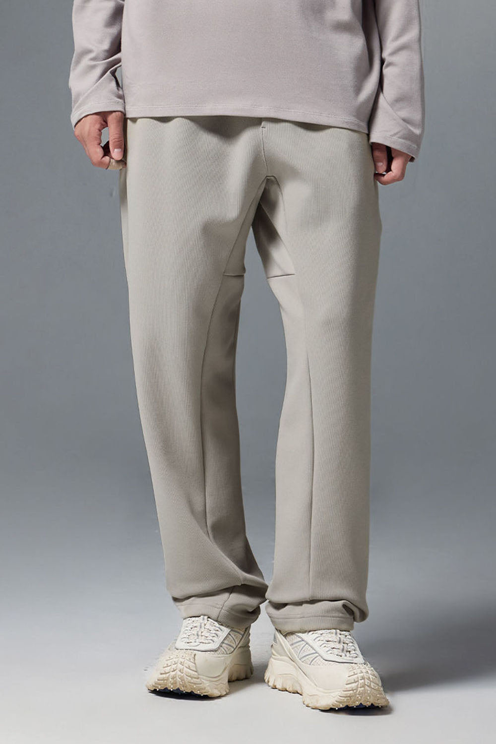 Smart Thermal Control Fleece Joggers, 380g for Leisure and Sport