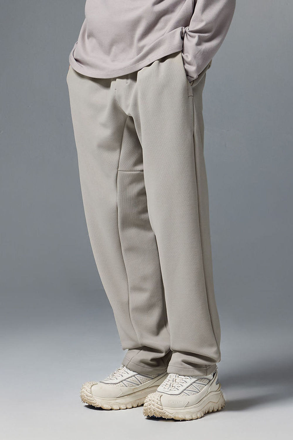 Smart Thermal Control Fleece Joggers, 380g for Leisure and Sport