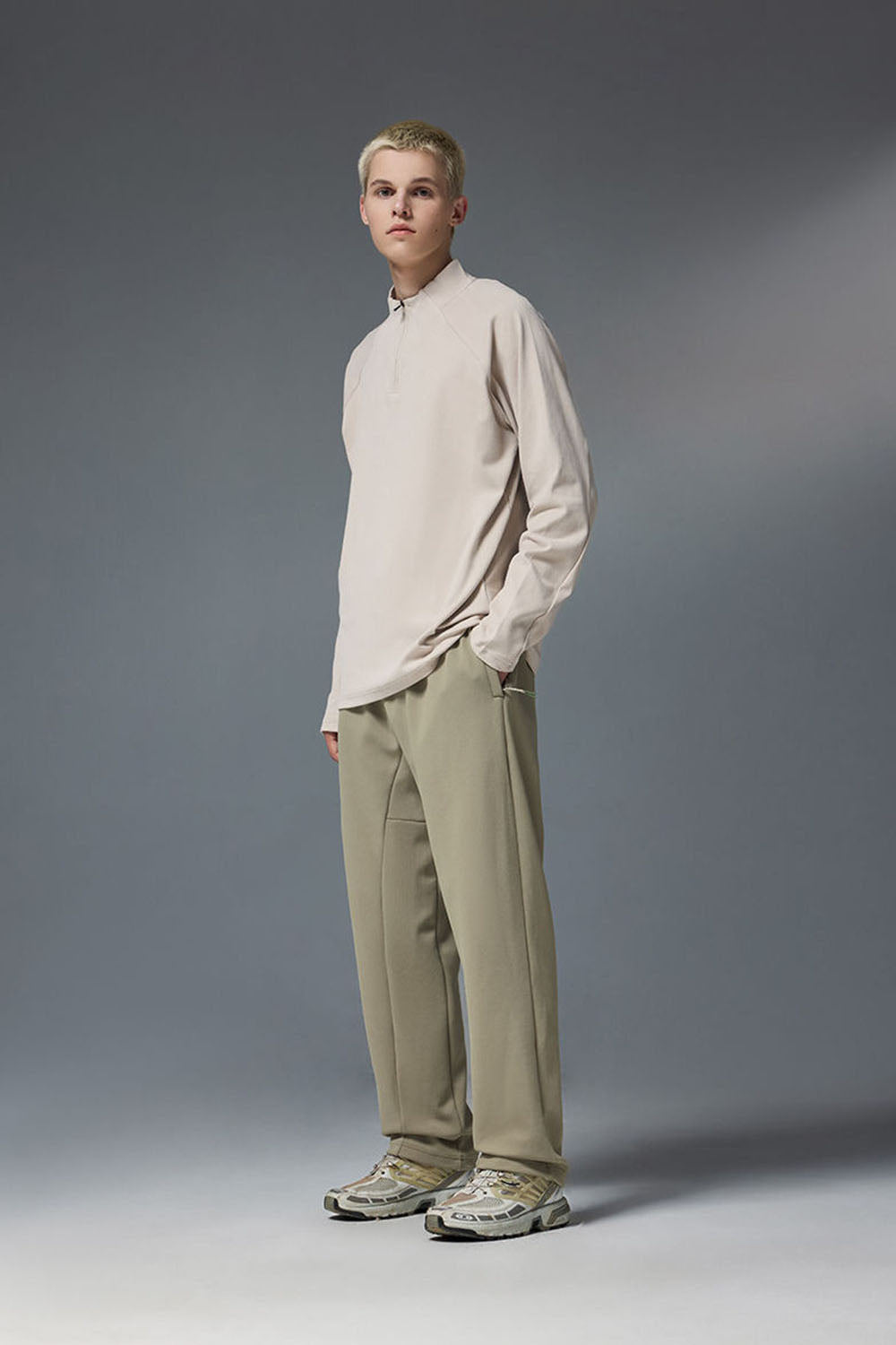 Smart Thermal Control Fleece Joggers, 380g for Leisure and Sport