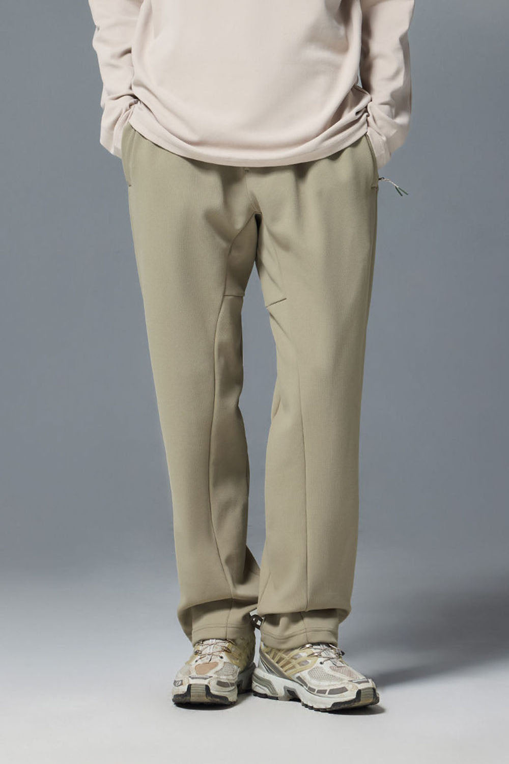 Smart Thermal Control Fleece Joggers, 380g for Leisure and Sport