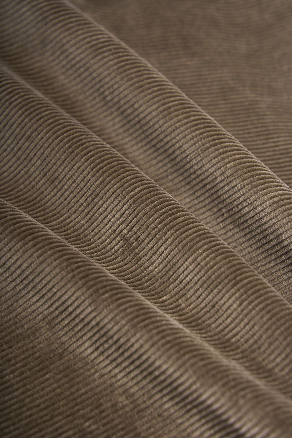 Cotton Corduroy Curved Utility Pants: Retro Sculpted Cut
