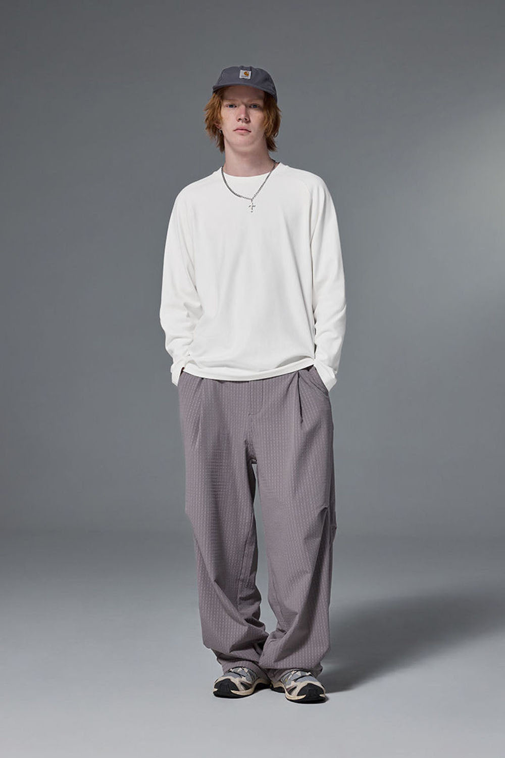 Double-Sided Velvet Crew Neck Long Sleeve T-Shirt: Sport Outdoor Wear