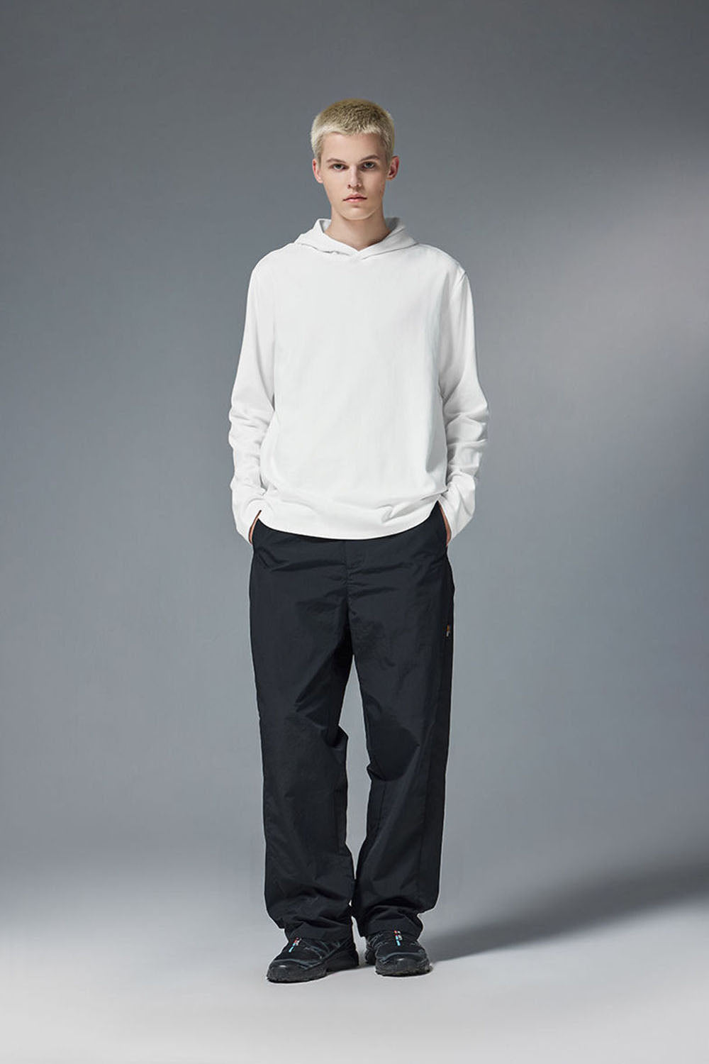 Double-Sided Velvet Hooded Long Sleeve Sweatshirt: Lightweight Sport Outdoor Top