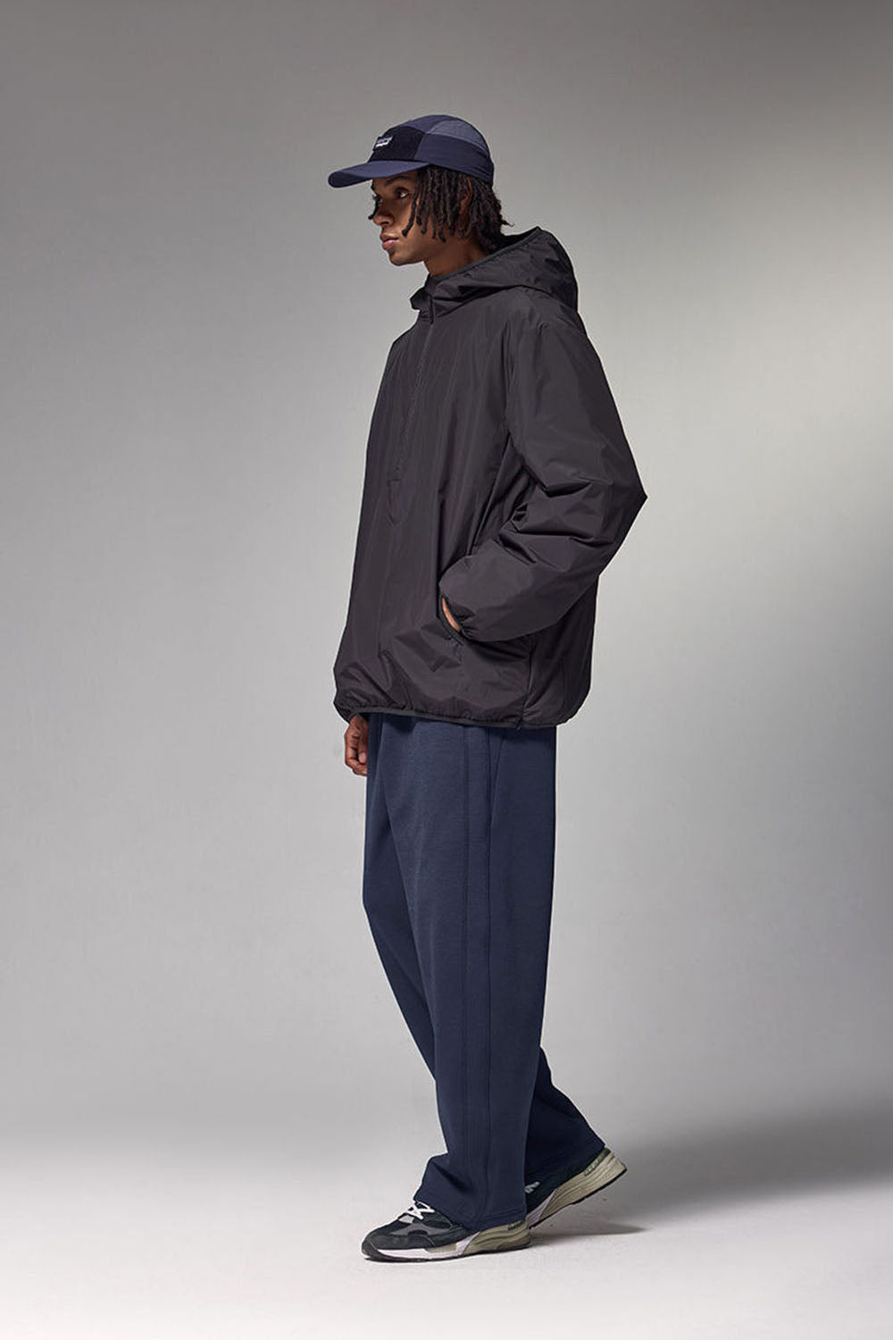 Hydrogen Four-Way Stretch Fleece-Lined Casual Sports Trousers