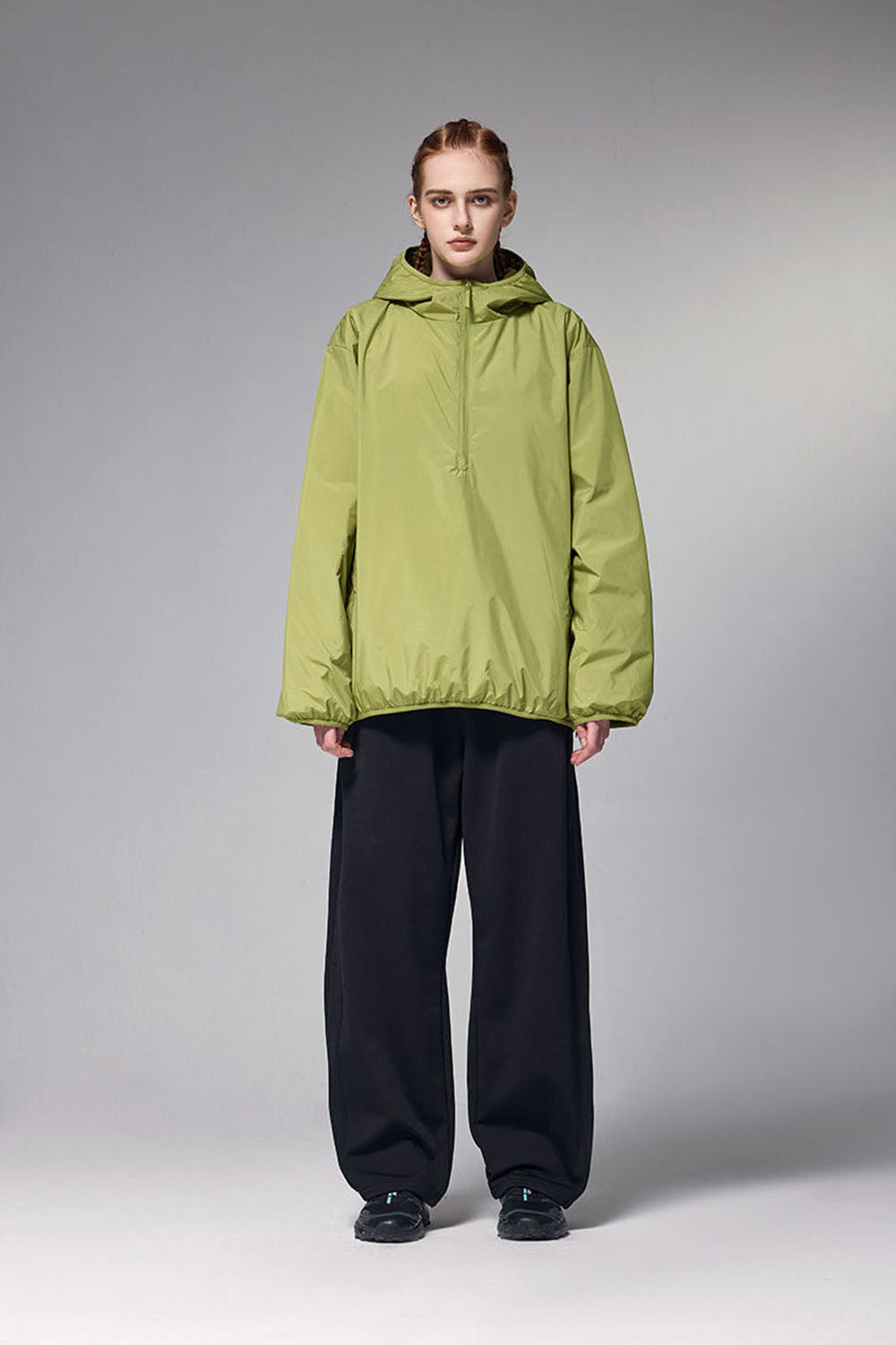 Hydrogen Four-Way Stretch Fleece-Lined Casual Sports Trousers