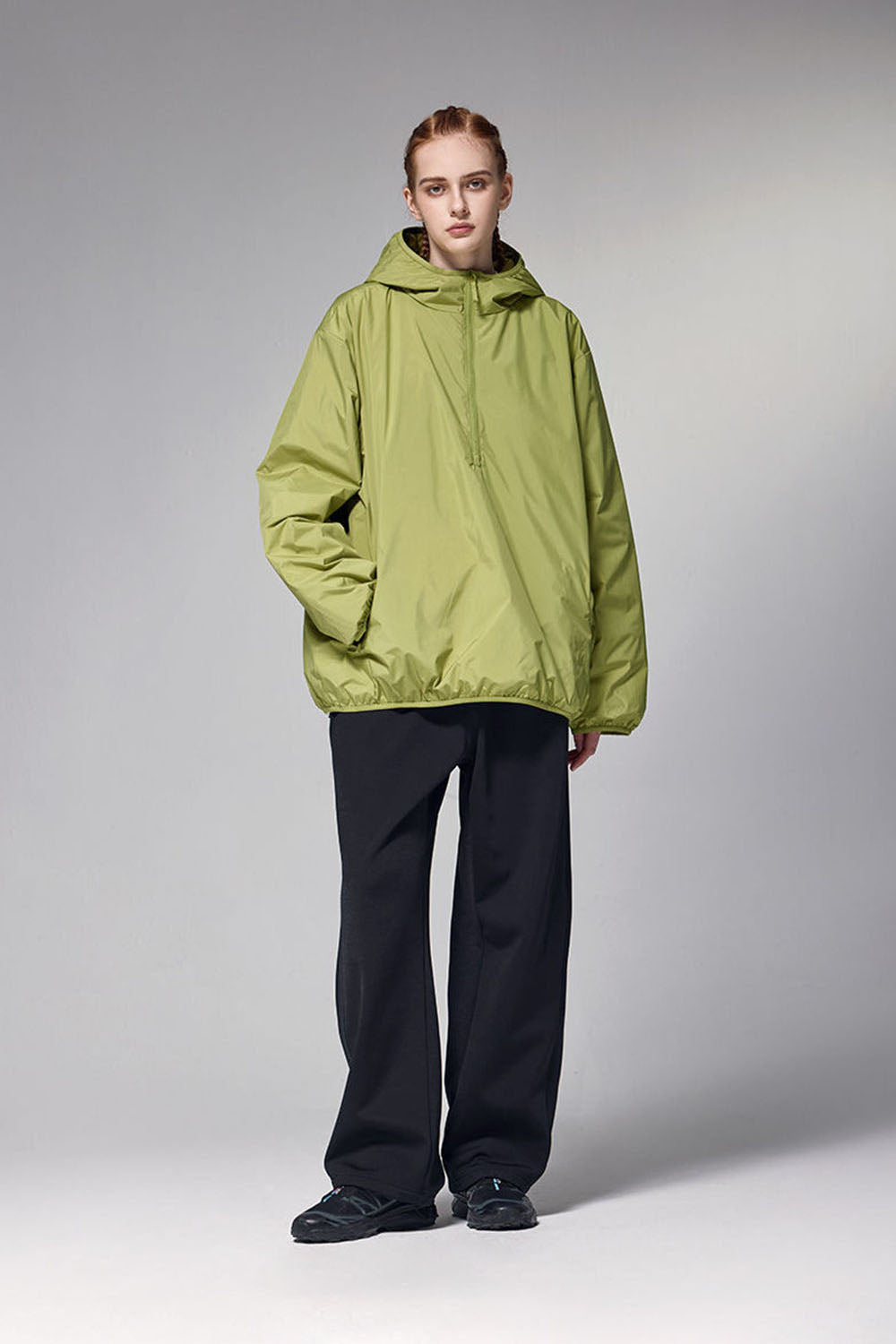 Hydrogen Four-Way Stretch Fleece-Lined Casual Sports Trousers