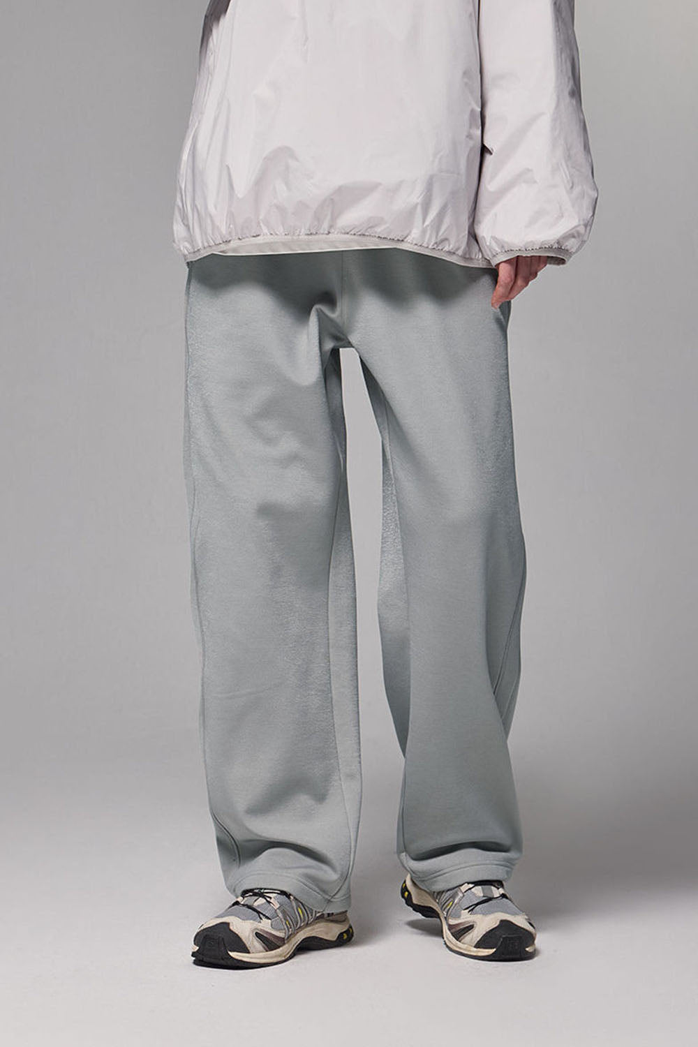 Hydrogen Four-Way Stretch Fleece-Lined Casual Sports Trousers
