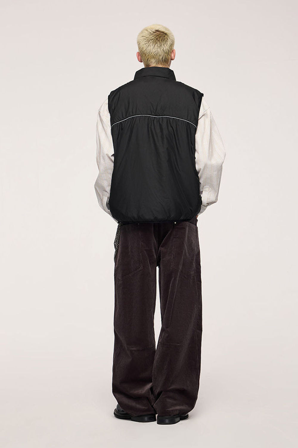 Functional Cotton Vest Outdoor Color Block Utility Vest