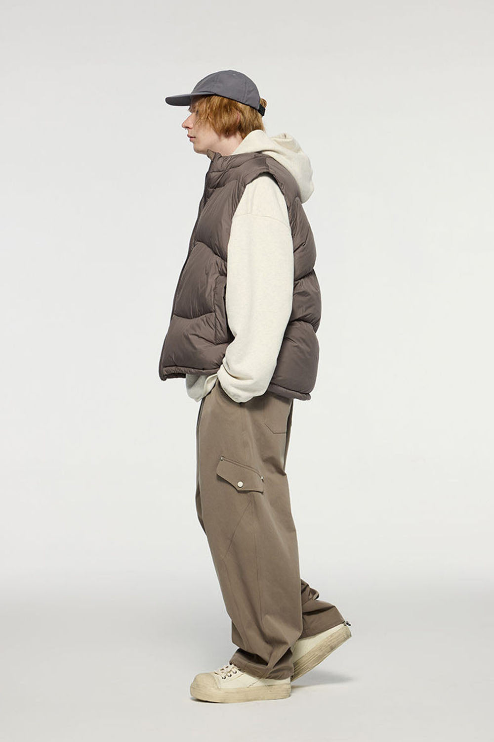 Lightweight Portable Puff Down Vest with 90% White Duck Down Insulated Warm Vest