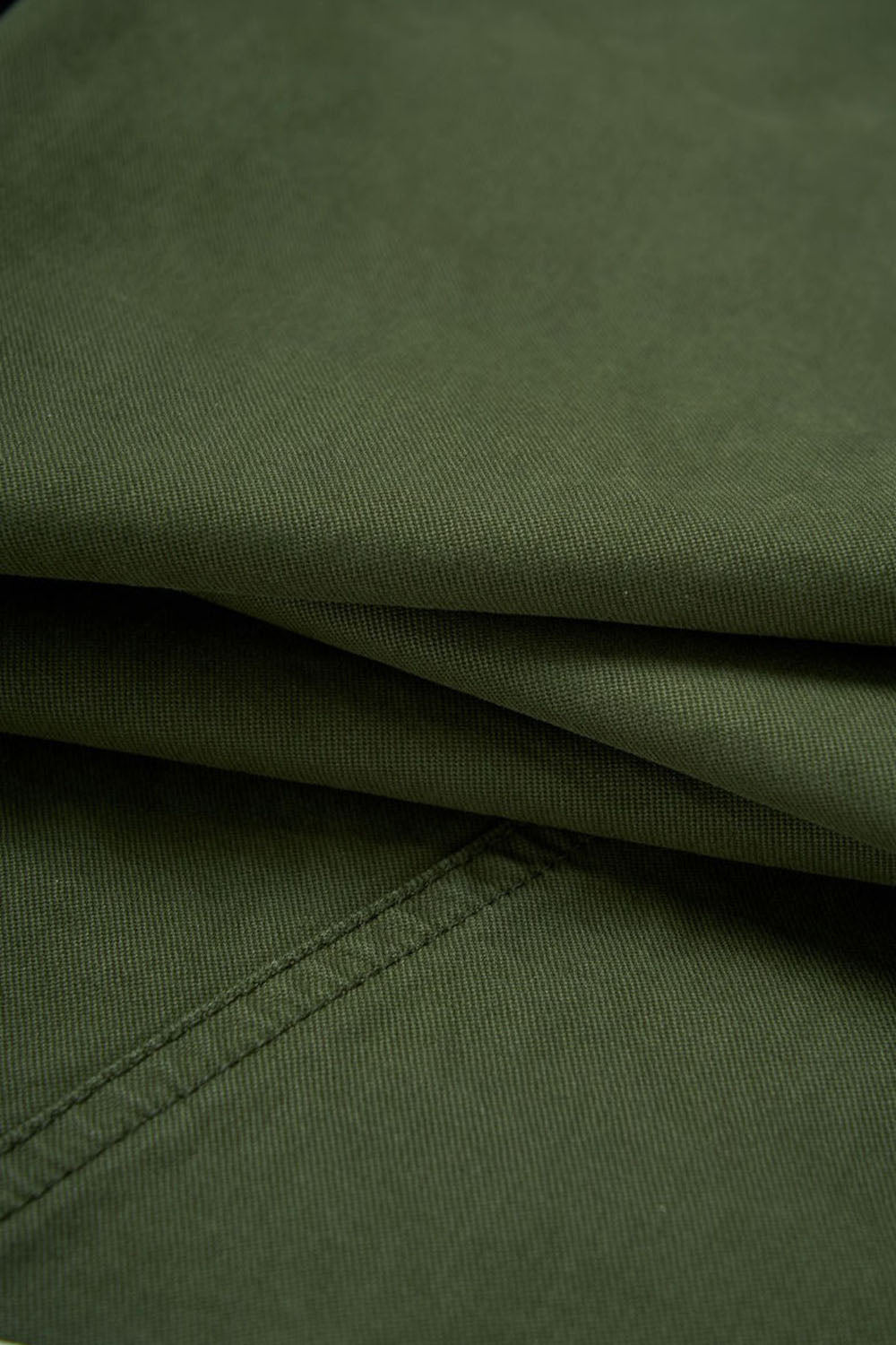 Curved Blade Cotton Utility Pants: Vintage Style Loose Casual Trousers