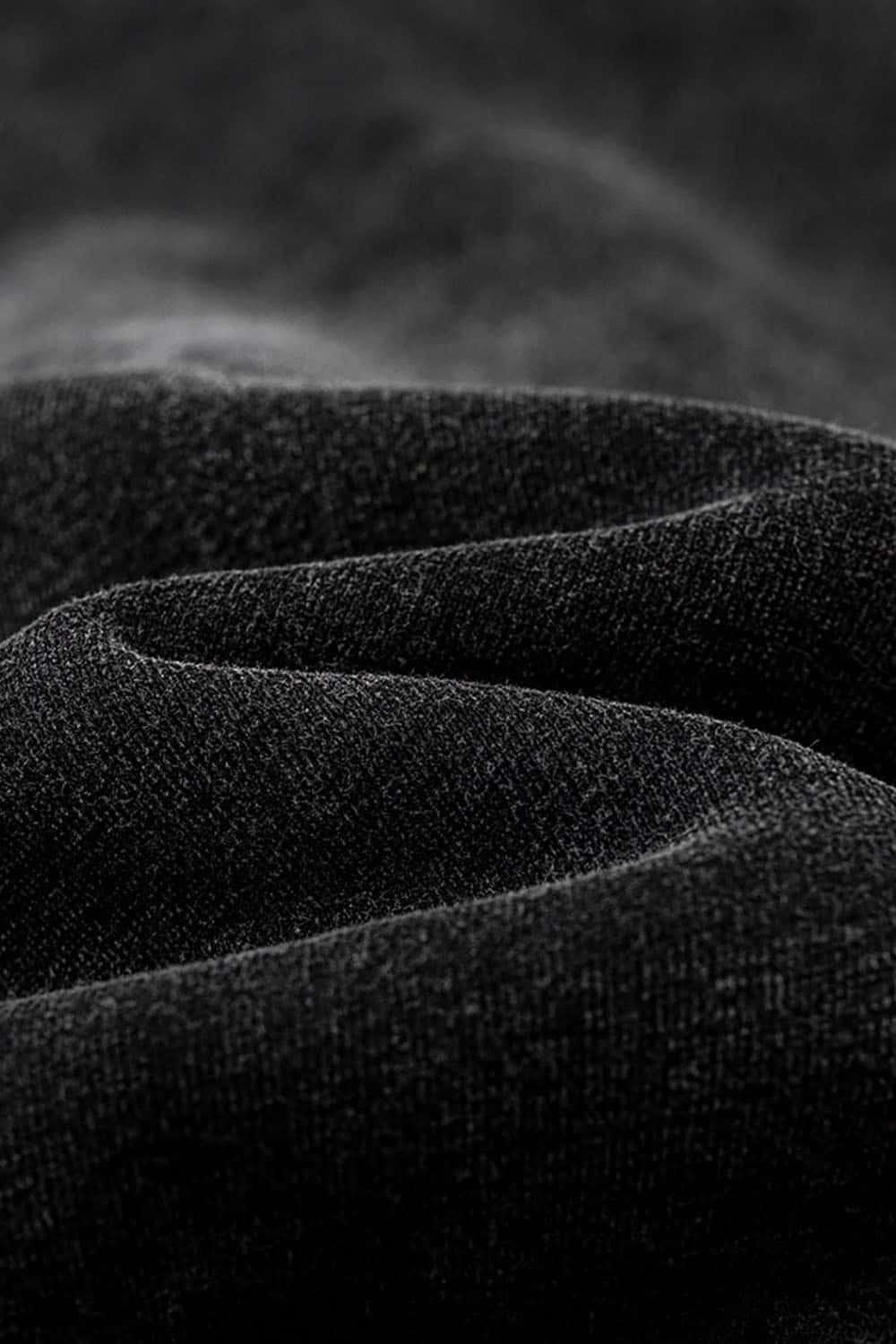 Vintage Washed Fleece-Lined Cropped Hoodie with Drop Shoulder Design