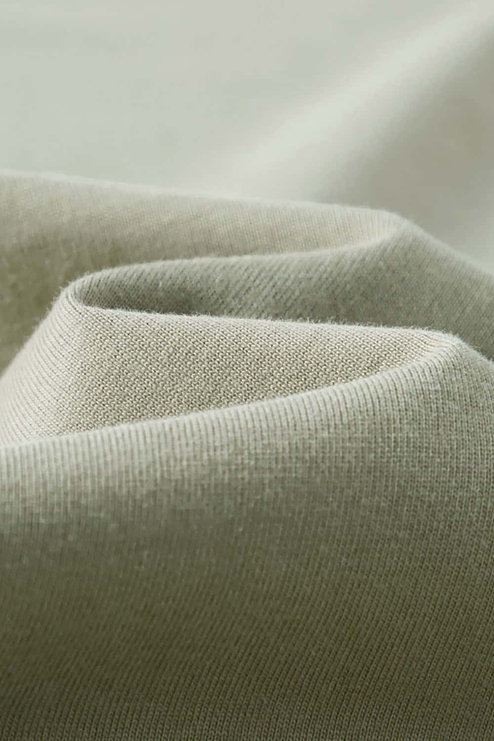 Solid Color Pure Cotton Long Sleeve Loose Couples T-Shirt