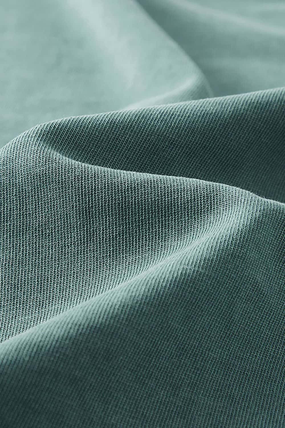 Loose Long Sleeve 260G Vintage Wash Distressed Long Sleeve T-Shirt