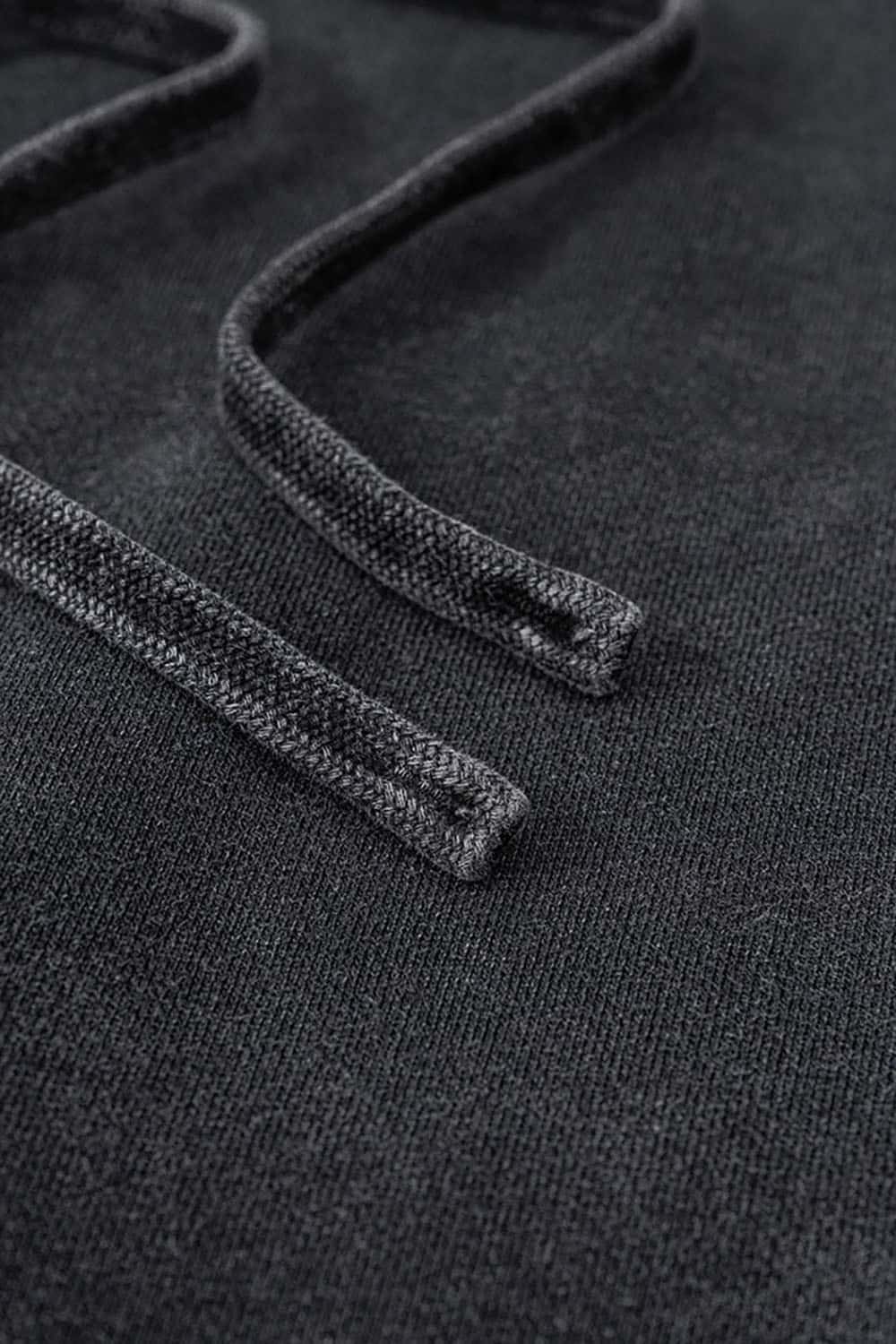 Unisex Casual Straight-Leg Sports Pants in Vintage Wash