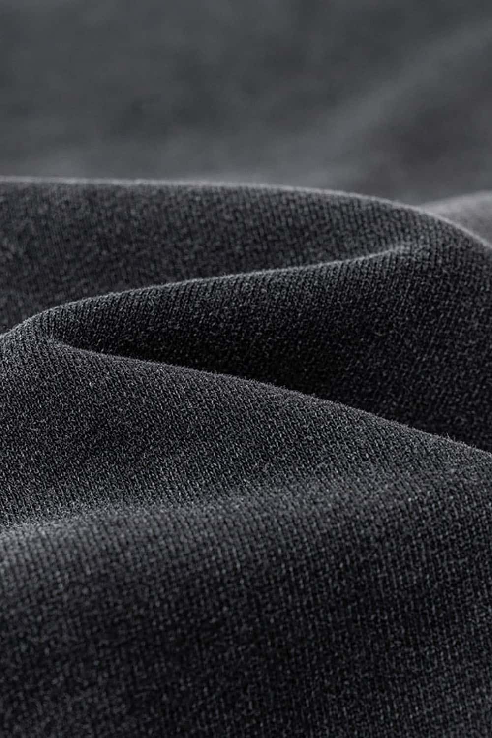 Unisex Casual Straight-Leg Sports Pants in Vintage Wash