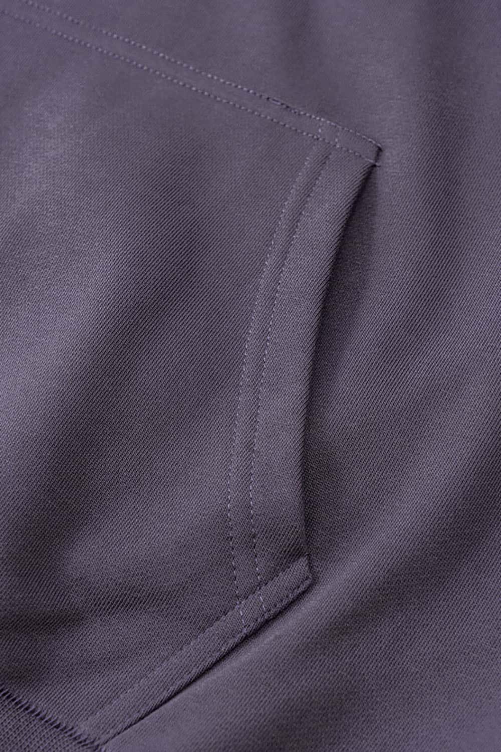 Casual Loose Basic Solid Color Hoodie 440G Heavyweight Sweatshirt