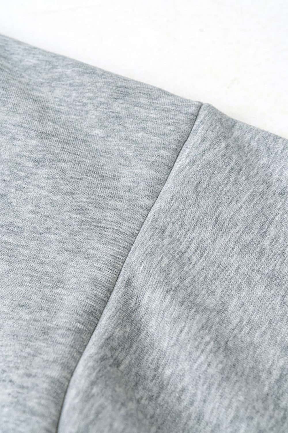 Loose-Fit Solid Basic 420G Fleece-Lined Non-Shedding Hoodie