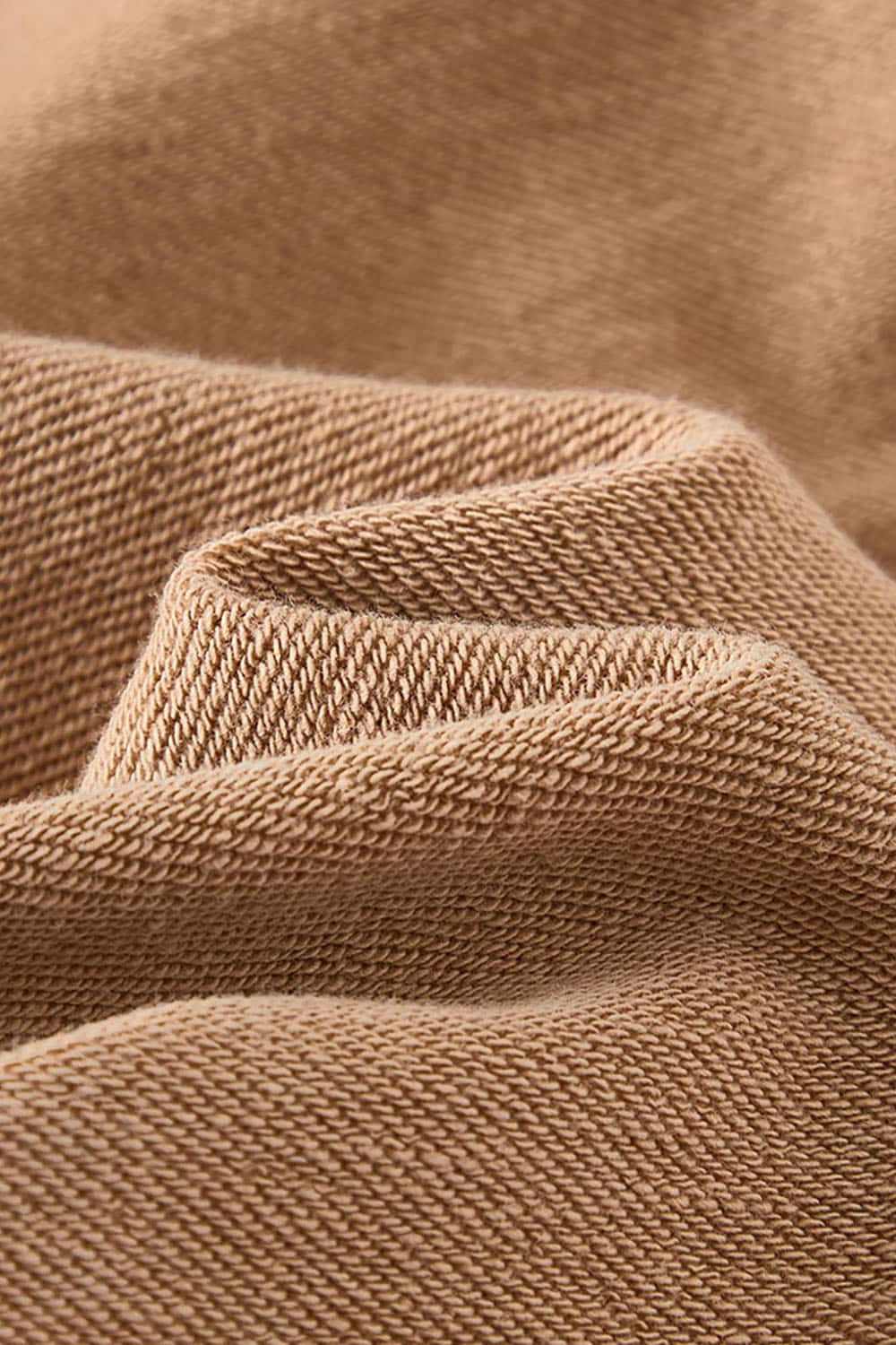 Loose-Fit Distressed Wax-Dyed Couples' Heavyweight Hoodie