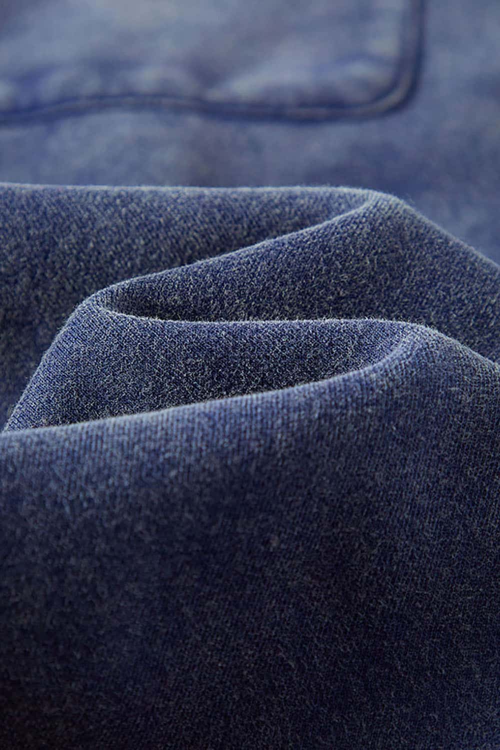 Vintage Wash Fleece-Lined Cuffed Joggers for Couples