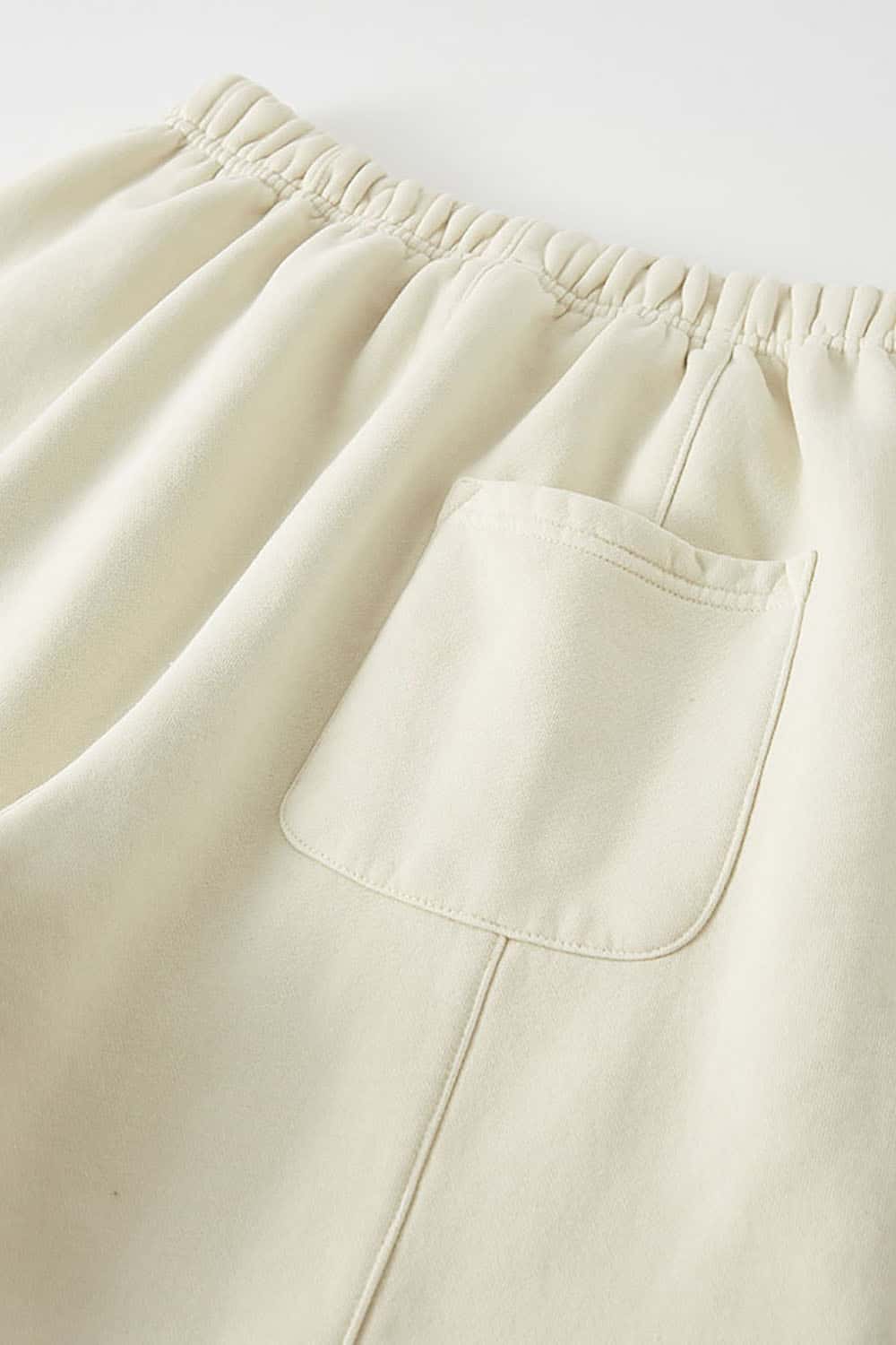 Vintage Wash Fleece-Lined Cuffed Casual Sport Joggers