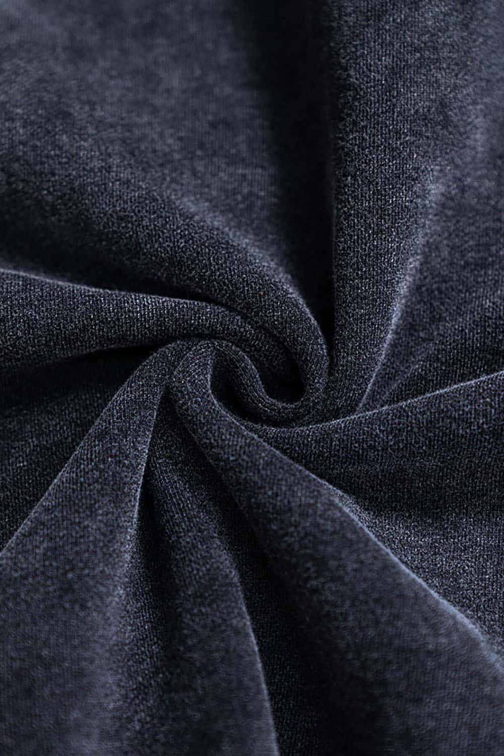 Vintage Wash Basic Crew Neck Sweatshirt