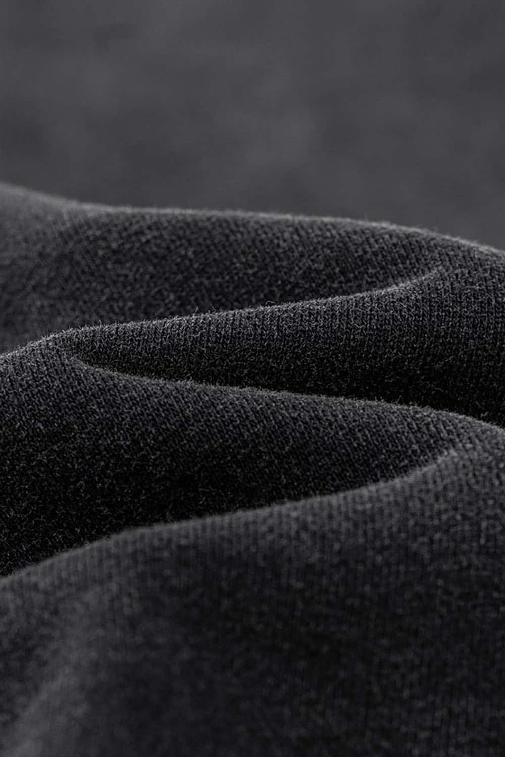 Streetwear Loose Casual Pants with Elastic Cuffs and Washed Finish