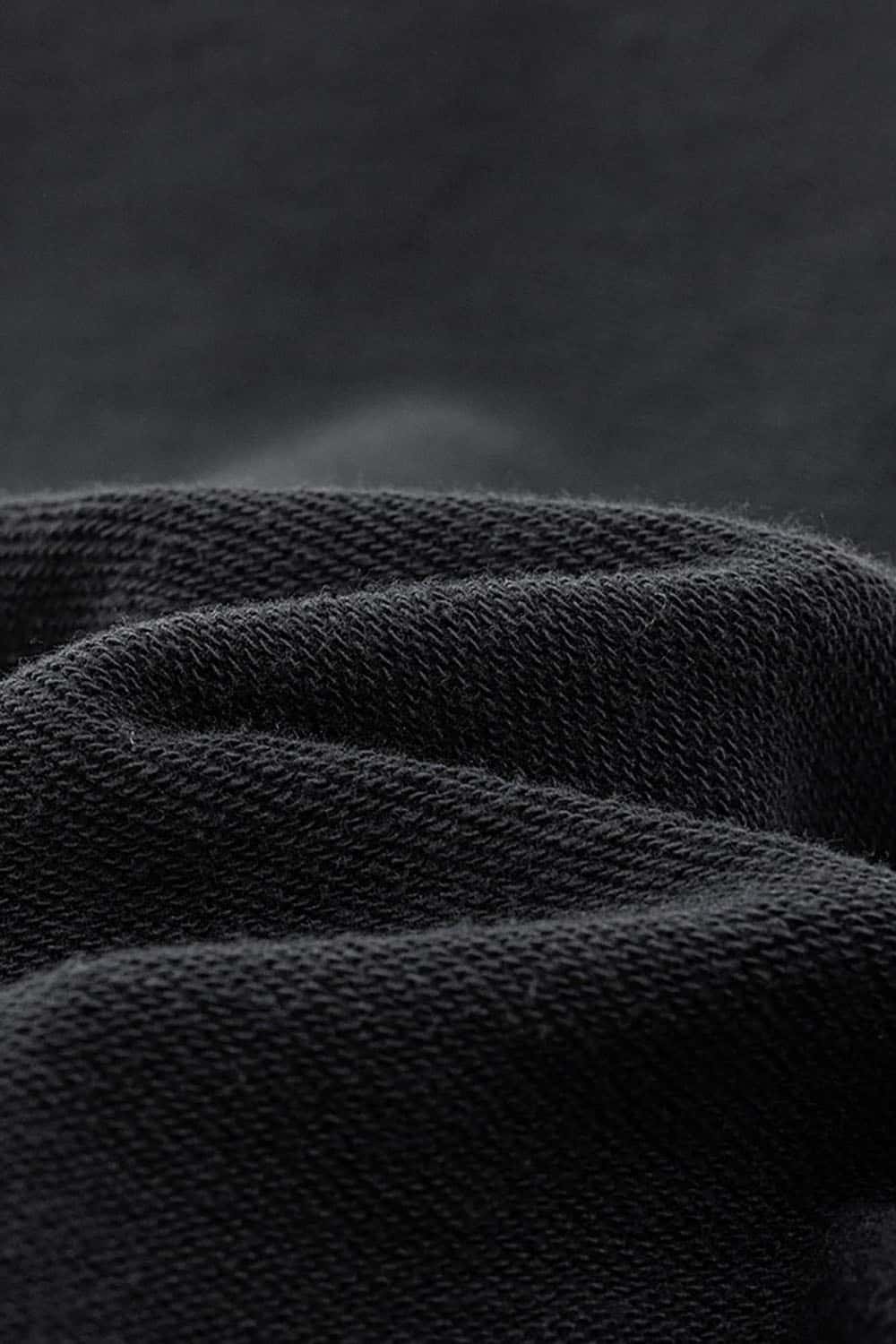 Streetwear Loose Casual Pants with Elastic Cuffs and Washed Finish