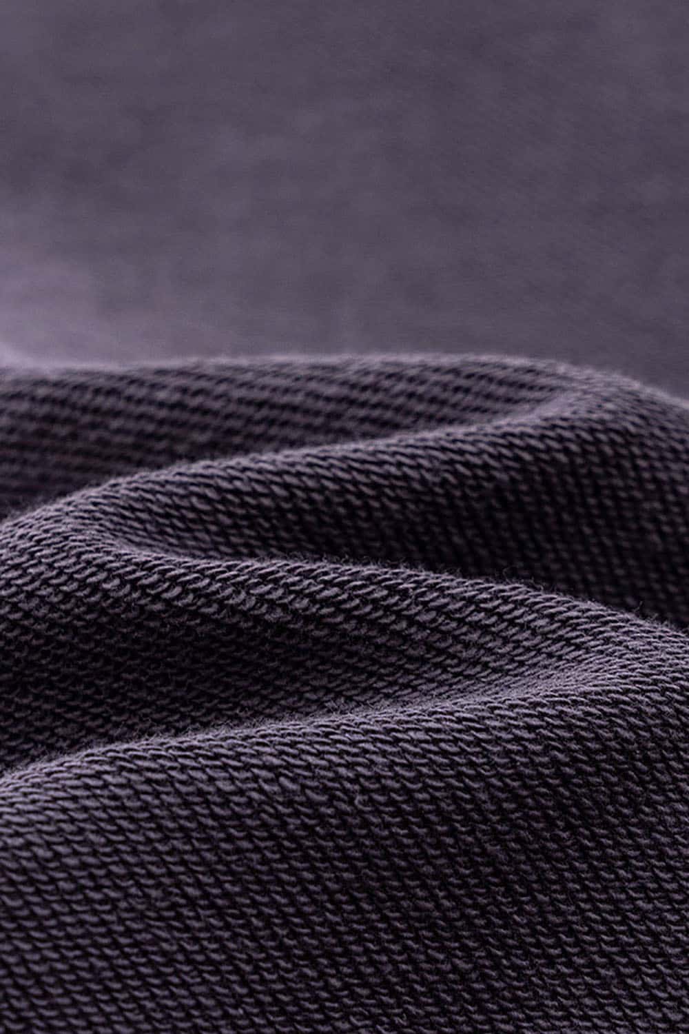 Loose Solid Color 440G Heavyweight Drop-Shoulder Basic Crew Neck Sweatshirt