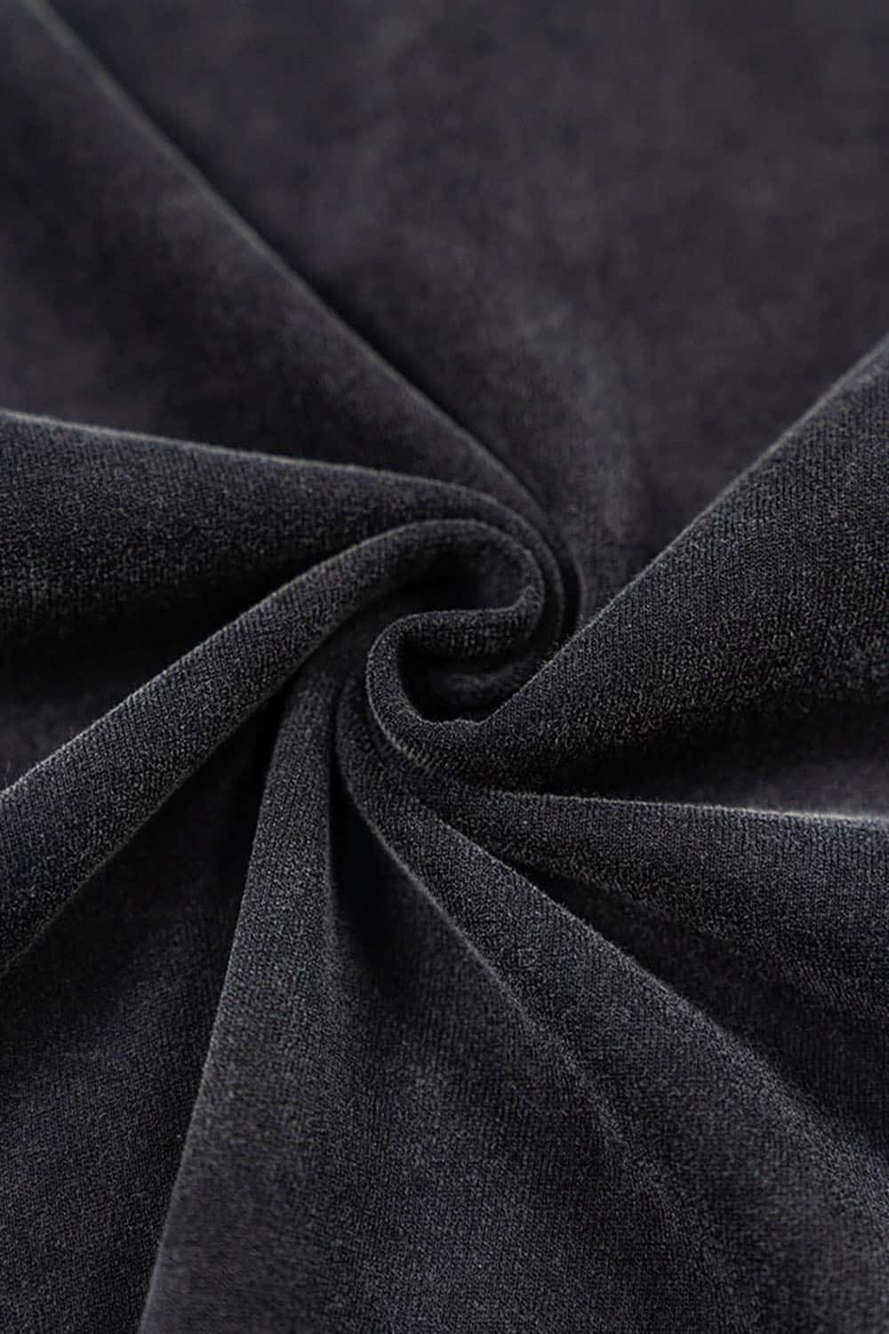 High Street Vintage Oversize Washed Long Sleeve Crew Neck T-Shirt