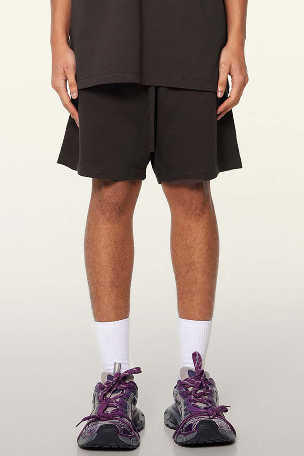 Heavyweight Loose Casual Five-Point Sports Shorts