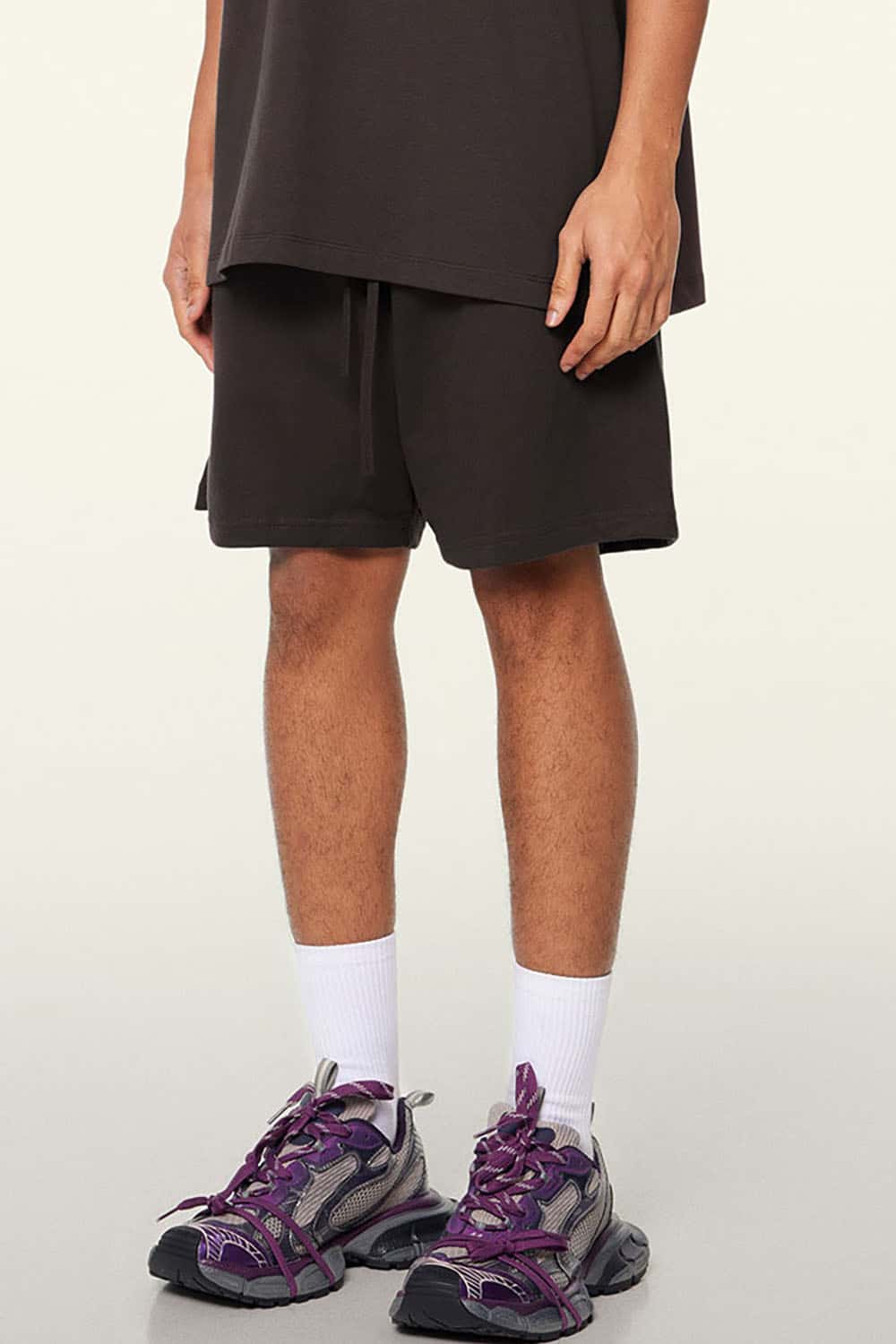 Heavyweight Loose Casual Five-Point Sports Shorts