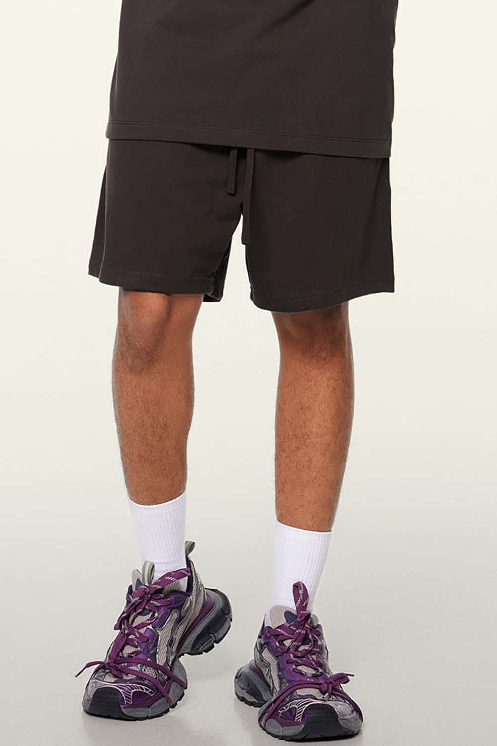 Heavyweight Loose Casual Five-Point Sports Shorts
