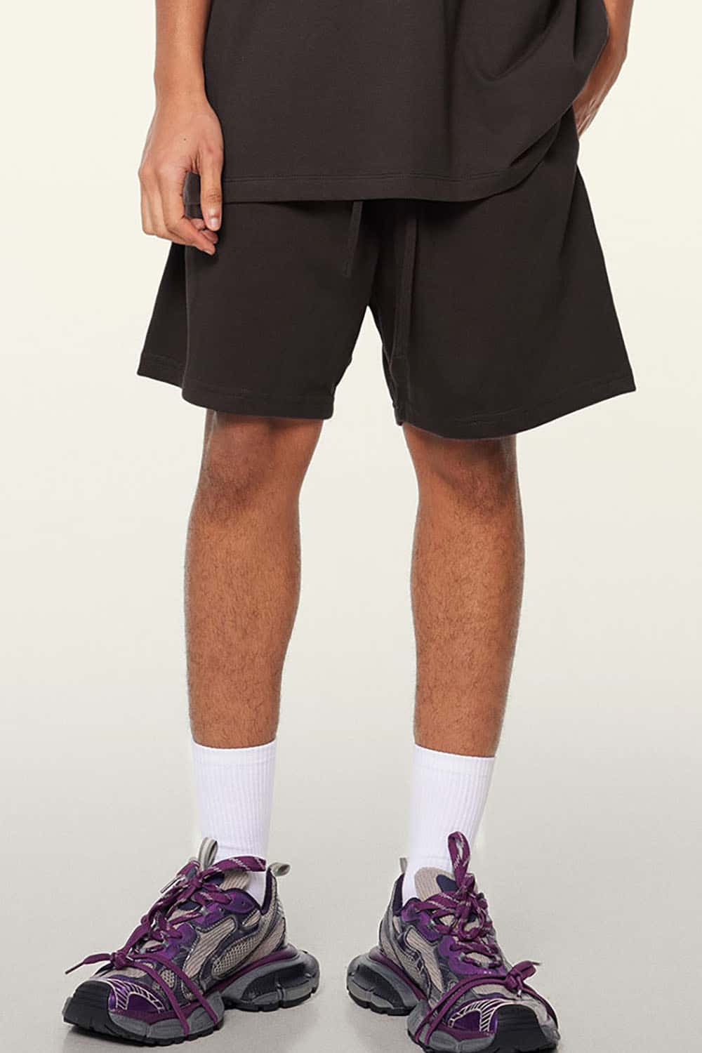 Heavyweight Loose Casual Five-Point Sports Shorts