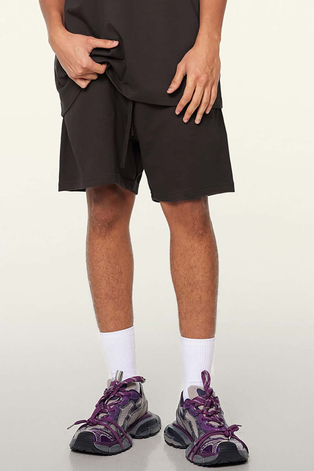 Heavyweight Loose Casual Five-Point Sports Shorts