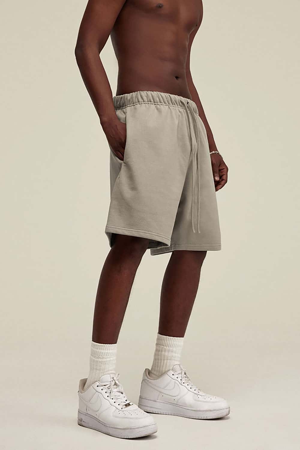 Heavyweight Loose Casual Five-Point Sports Shorts