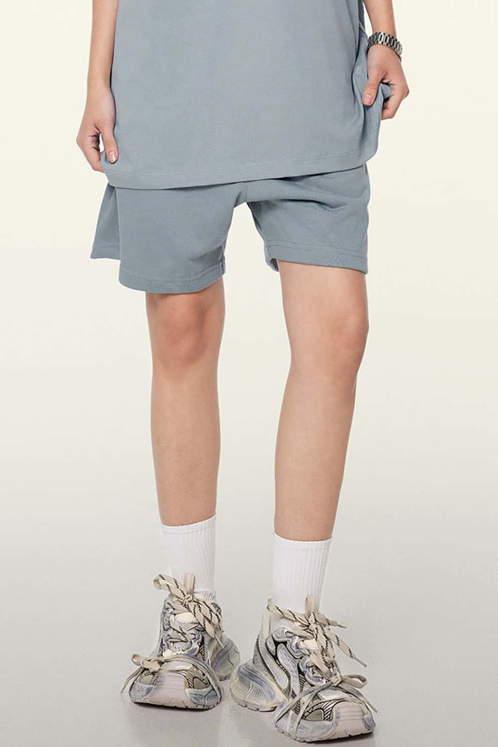 Heavyweight Loose Casual Five-Point Sports Shorts